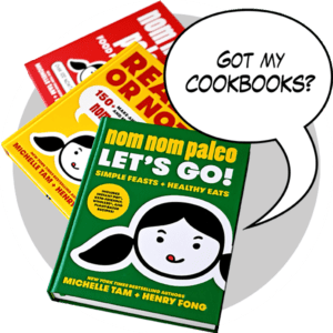 Got my cookbooks?