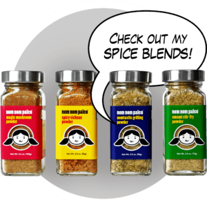 Check out my spice blends!